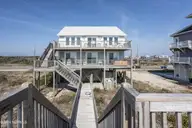 388 New River Inlet Road, North Topsail Beach, NC 28460 — 5-bedroom waterfront home in Crystal Shores, North Topsail Beach, NC, photo 1 of 50: NCNTB388-4983483