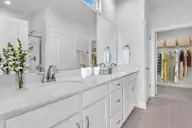 4127 Balboa Avenue, Leland, NC 28451 — 3-bedroom home in Pinewood, Leland, NC, photo 13 of 34: primary bath