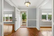 401 Yearling Drive, Goldsboro, NC 27534 — 3-bedroom home in Stratford Acres, Goldsboro, NC, photo 6 of 53: 401 Yearling Dr-Foyer