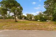 110 Sandpiper Lane, Indian Beach, NC 28512 — lot in Sandpiper Village, Indian Beach, NC, photo 11 of 20: Vacant lot in Pine Knoll Shores