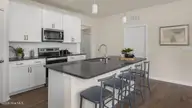 345 Maddox Drive, Aberdeen, NC 28315 — 3-bedroom home in Martin Farms, Aberdeen, NC, photo 7 of 33: Kitchen