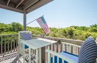 2008 E Ft Macon Road A3, Atlantic Beach, NC 28512 — 2-bedroom waterfront condo in Southwinds, Atlantic Beach, NC, photo 12 of 30: Oceanside porch