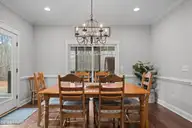 33 Banning Drive, Whispering Pines, NC 28327 — 4-bedroom home in Newbury Ridge, Whispering Pines, NC, photo 15 of 31: Dining Room