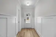 225 Cline Way Unit 102, Beaufort, NC 28516 — 3-bedroom townhome in 1809 Live Oak, Beaufort, NC, photo 11 of 44: Entry