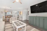 2714 W Beach Drive # 109, Oak Island, NC 28465 — 2-bedroom waterfront condo in W. Long Beach Villas, Oak Island, NC, photo 14 of 44