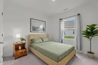 3023 Winding Ridge Drive W, Wilson, NC 27893 — 4-bedroom home in Bright Leaf, Wilson, NC, photo 16 of 25: Bedroom