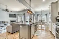 266 Ennett Lane, Sneads Ferry, NC 28460 — 3-bedroom waterfront home, Sneads Ferry, NC, photo 9 of 37: Kitchen 4