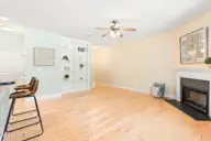 128 Wembley Drive, Clayton, NC 27527 — 3-bedroom townhome in Flowers Plantation, Clayton, NC, photo 4 of 22: living
