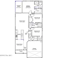1149 Tennessee Walker Way, Bolivia, NC 28422 — 3-bedroom home in River Tide Farms, Bolivia, NC, photo 2 of 19: RTF 85 Brunswick C Floorplan