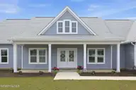 515 Bluff View Lane, Swansboro, NC 28584 — 4-bedroom waterfront home in Halls Creek North, Swansboro, NC, photo 2 of 39: Front