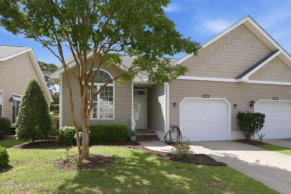 505 Village Green Drive A, Morehead City, NC 28557 — 2-bedroom townhome in Brandywine Bay, Morehead City, NC, photo 1 of 32: Front of House