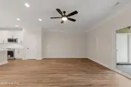244 Cline Way Unit 123, Beaufort, NC 28516 — 3-bedroom townhome in 1809 Live Oak, Beaufort, NC, photo 6 of 43: Living Room