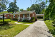 207 Centre Street, Tarboro, NC 27886 — 3-bedroom home in Lyndale Acres, Tarboro, NC, photo 2 of 15: Front View