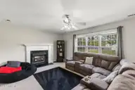156 Weste Avenue, Jacksonville, NC 28540 — 4-bedroom home in Bryan Farms, Jacksonville, NC, photo 14 of 47: Living Room