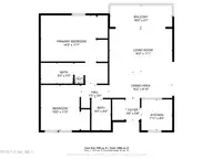 250 Sugar Gum Lane, Pinehurst, NC 28374 — 2-bedroom waterfront condo in Lakeview Condos, Pinehurst, NC, photo 2 of 28: 3-Floorplan_1