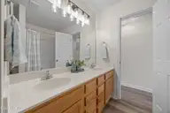 27 E Doris Avenue 111, Jacksonville, NC 28540 — 2-bedroom townhome in Doris Place, Jacksonville, NC, photo 18 of 29: 20_bathroom