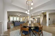 85 Winged Foot Road, Pinehurst, NC 28374 — 3-bedroom townhome in Villas at Forest Hills, Pinehurst, NC, photo 7 of 43: 07Dining
