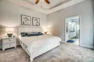 266 Ennett Lane, Sneads Ferry, NC 28460 — 3-bedroom waterfront home, Sneads Ferry, NC, photo 10 of 37: Primary Bed Room