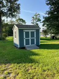 449 24 Pointe Vista Drive, Elizabeth City, NC 27909 — waterfront lot in The Waters At Sunset Pointe, Elizabeth City, NC, photo 8 of 20: Shed