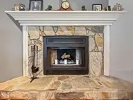 610 Wolverine Place, Jacksonville, NC 28546 — 3-bedroom home in Fox Run, Jacksonville, NC, photo 10 of 43: Fireplace