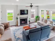 816 Warwick Lane, Carthage, NC 28327 — 3-bedroom home in Fox Grove, Carthage, NC, photo 9 of 41: Living Room