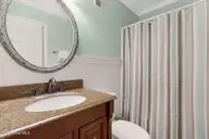 1904 E Fort Macon Road 156, Atlantic Beach, NC 28512 — 2-bedroom waterfront condo in APATB, Atlantic Beach, NC, photo 18 of 54: Hall Bath