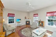 151 Longleaf Drive, West End, NC 27376 — 3-bedroom home in Seven Lakes West, West End, NC, photo 7 of 30: living room1