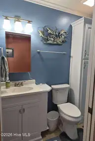 2401 W Fort Macon Road B220, Atlantic Beach, NC 28512 — 1-bedroom waterfront condo in Ocean Sands, Atlantic Beach, NC, photo 12 of 15: Burton.12