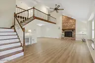 208 Smith Drive, Goldsboro, NC 27534 — 3-bedroom home in Maplewood, Goldsboro, NC, photo 3 of 39: Living Room 1