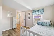1616 Bonito Lane, Carolina Beach, NC 28428 — 2-bedroom manufactured home in Wilmington Beach, Carolina Beach, NC, photo 23 of 32: Bedroom 2