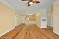 250 Woodlands Way Unit 14, Calabash, NC 28467 — 3-bedroom condo in Woodlands @ Crow Creek, Calabash, NC, photo 17 of 49: Living Room