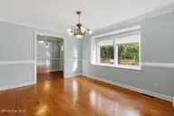 401 Yearling Drive, Goldsboro, NC 27534 — 3-bedroom home in Stratford Acres, Goldsboro, NC, photo 10 of 53: 401 Yearling Dr-Formal Dining Room View