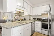 1505 Salter Path Road 412, Indian Beach, NC 28512 — 3-bedroom waterfront condo in Summer Winds Condominiums, Indian Beach, NC, photo 14 of 54: Kitchen
