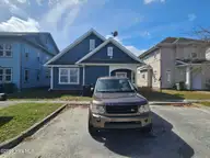 1017 S 8th Street, Wilmington, NC 28401 — 3-bedroom home, Wilmington, NC, photo 13 of 14: Parking spaces in rear