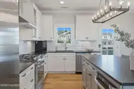 595 Ocean Boulevard W, Holden Beach, NC 28462 — 5-bedroom waterfront home in Holden Beach, Holden Beach, NC, photo 9 of 72: 595 Ocean Blvd W