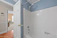 2573 Graham Street, Winterville, NC 28590 — 5-bedroom home in Olive Gardens, Winterville, NC, photo 22 of 41: Hall bath 2