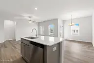 102 Nesbitt Court, Jacksonville, NC 28546 — 3-bedroom home in Muscadine, Jacksonville, NC, photo 15 of 61: Kitchen Island