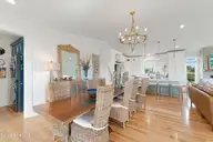 2616 Lennoxville Road, Beaufort, NC 28516 — 4-bedroom waterfront home in Taylors Creek, Beaufort, NC, photo 19 of 62: Dining area