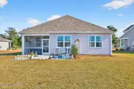 1271 Rippling Cove Loop SW, Supply, NC 28462 — 3-bedroom waterfront home in Stanbury Creek, Supply, NC, photo 5 of 53: Rear