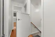 318 White Oak Street, Jacksonville, NC 28540 — 3-bedroom home in Oak Grove, Jacksonville, NC, photo 23 of 45: Hallway to basement