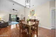 717 Bragg Drive Apt F, Wilmington, NC 28412 — 2-bedroom condo in Hampton Place, Wilmington, NC, photo 9 of 27: 9_dining area