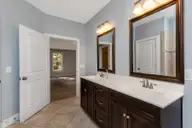 165 Catalpa Lane S, Pinehurst, NC 28374 — 4-bedroom home in Unit 12, Pinehurst, NC, photo 19 of 38: primary bath3
