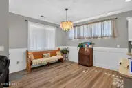 1200 Caracara Drive, New Bern, NC 28560 — 3-bedroom home in Fairfield Harbour, New Bern, NC, photo 6 of 31: Dining area