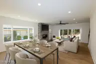103 Pittman Road, West End, NC 27376 — 3-bedroom home in Seven Lakes West, West End, NC, photo 6 of 54: living-dining1 VS