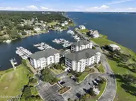 150 Lands End Court A42, Morehead City, NC 28557 — 3-bedroom waterfront condo in The Shores at Spooners Creek, Morehead City, NC, photo 5 of 50: Aerial View