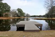 116 Shagbark Court, West End, NC 27376 — 3-bedroom waterfront home in Seven Lakes North, West End, NC, photo 18 of 65: Newer Trex Dock