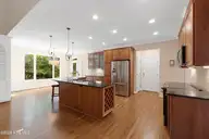 573 Coral Ridge Road, Pine Knoll Shores, NC 28512 — 4-bedroom waterfront home in Beacon's Reach, Pine Knoll Shores, NC, photo 10 of 59: Kitchen