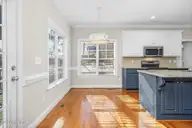 3389 Buffaloe Ridge Court, Rocky Mount, NC 27804 — 3-bedroom home in Tharrington Way, Rocky Mount, NC, photo 14 of 38: Eat-in Area