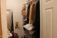 530 Woodfield Road, Whiteville, NC 28472 — 3-bedroom home in Runnymeade, Whiteville, NC, photo 10 of 23: Primary closet