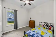 1003 Humphrey Road, Jacksonville, NC 28540 — 4-bedroom home in Georges Corner, Jacksonville, NC, photo 20 of 28: 1003 Humphrey Road Bedroom 3